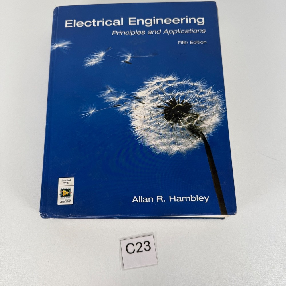 Electrical Engineering Principles & Applications‎ Allan R. Hambley 5th CD/CODE - Picture 8 of 8